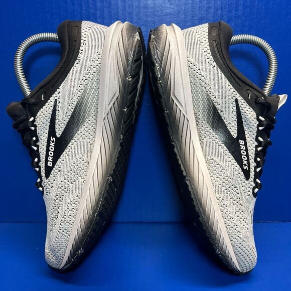 Brooks Revel 7 Women Brooks Revel 7 Running Shoes White Black‎ Womens 8 1204241B121